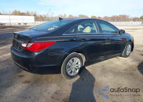 2012 Hyundai Sonata Gls from USA, damaged, VIN 5NPEB4AC2CH415585